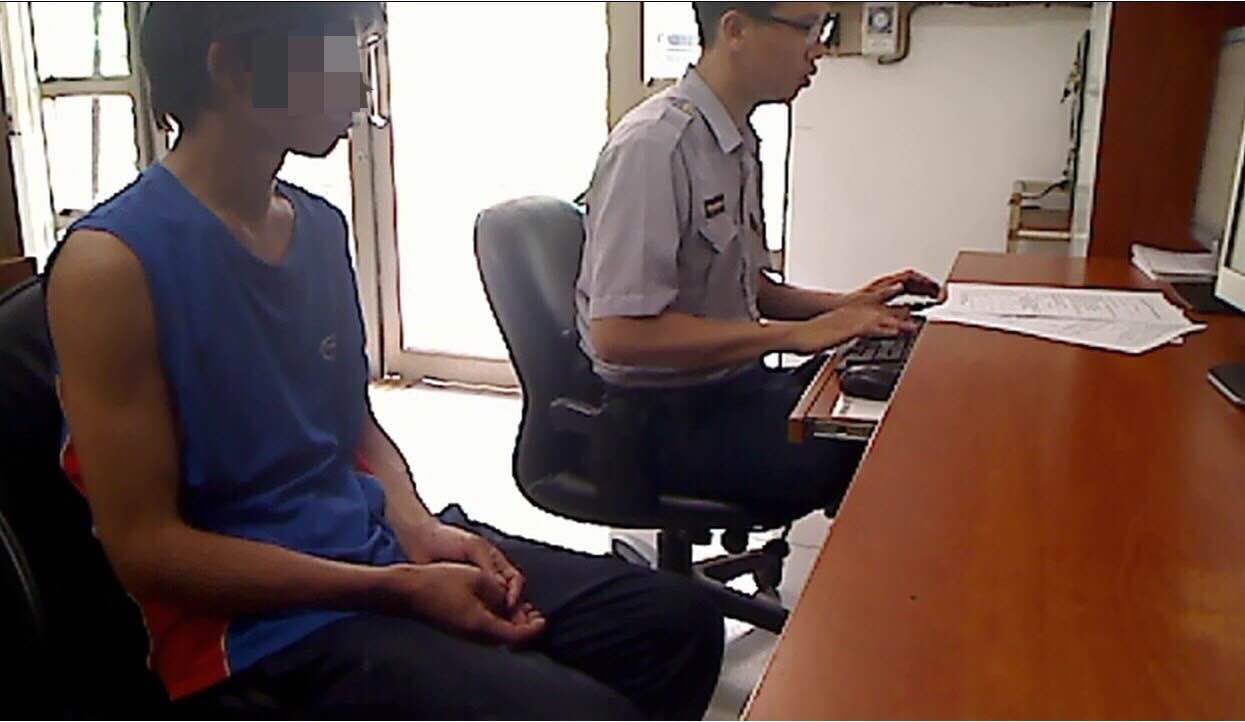 顧員供稱：｢特地爬上山是為了要抓漂亮的蝴蝶，因為抓蝴蝶很累、需要體力，所以就吸毒來提神。｣