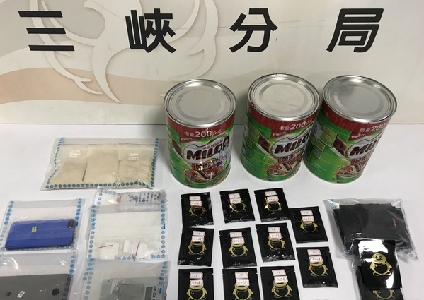 毒品加可可粉吸引買家