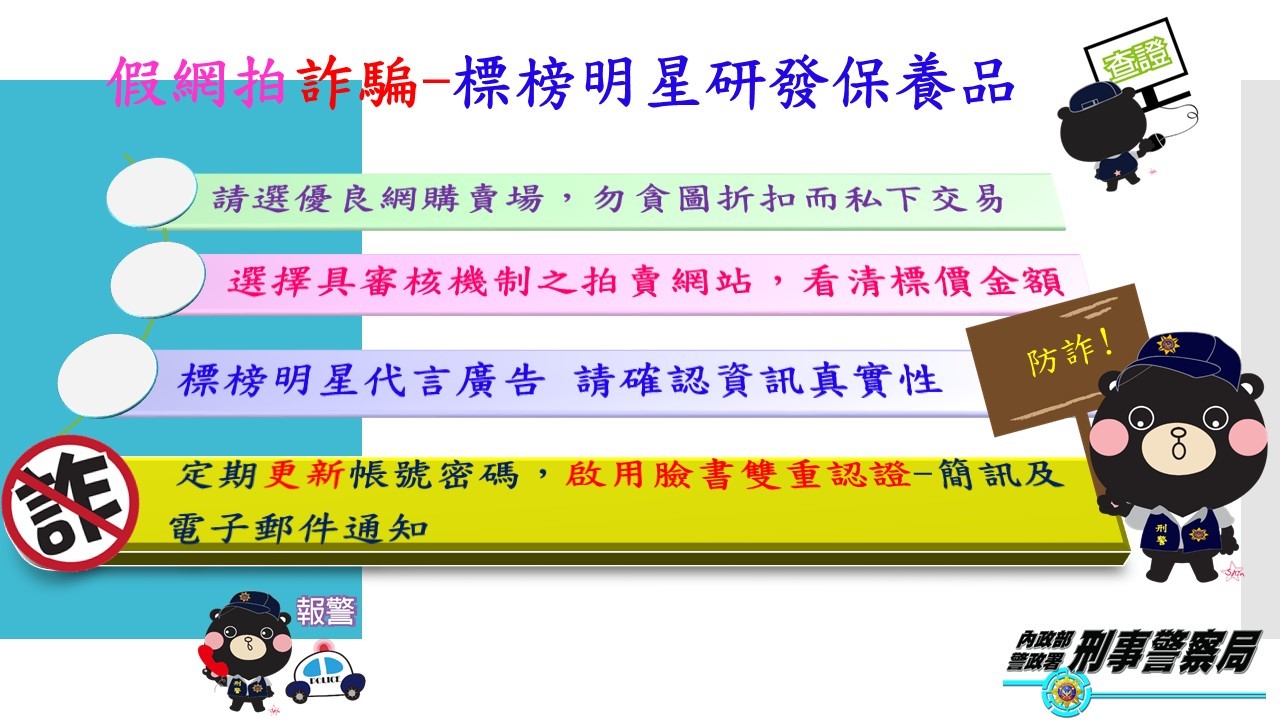 網路購物詐騙