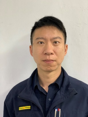 三峽派出所所長-鄧博元
