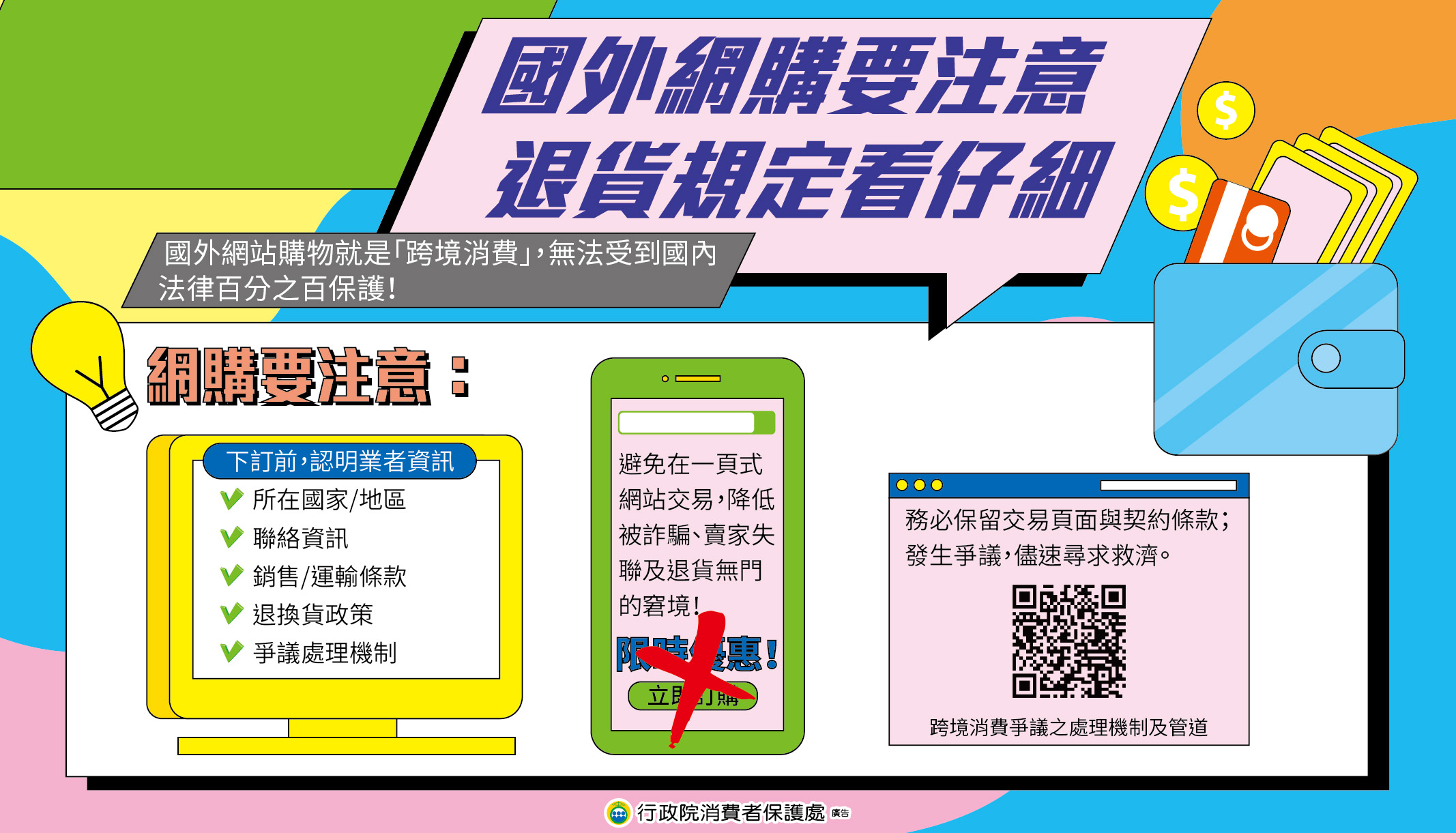 5.國外網購要注意退貨規定看仔細